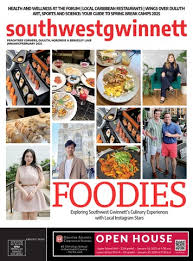 Southwest Gwinnett Magazine Cover Feb 2025